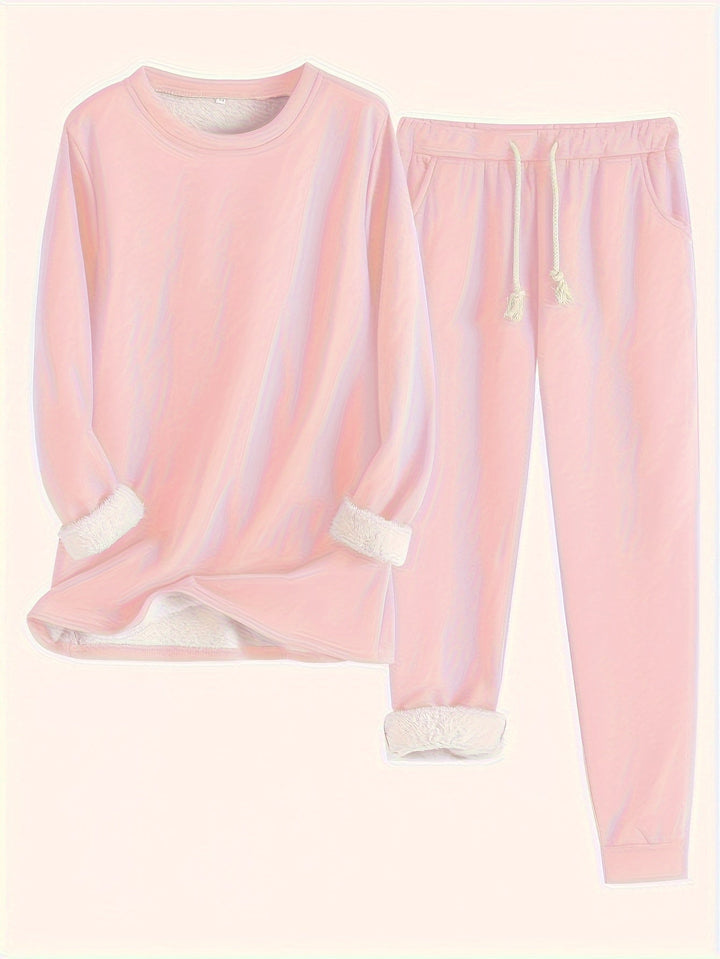 Kinsley™ | Cozy Fleece Lined Lounge Set