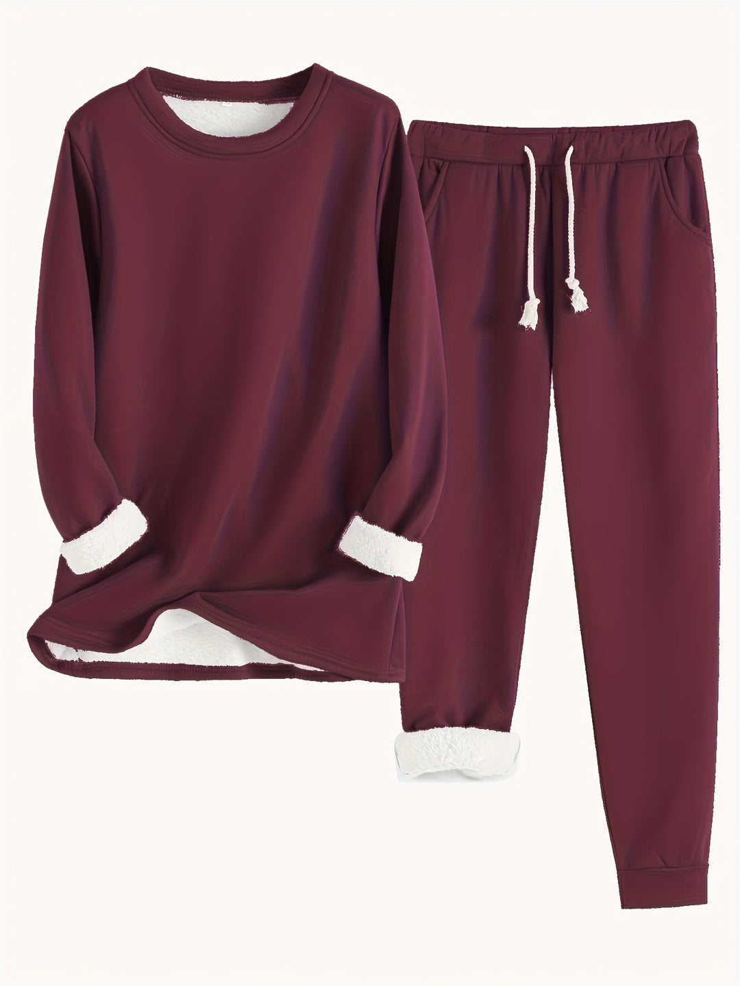 Kinsley™ | Cozy Fleece Lined Lounge Set
