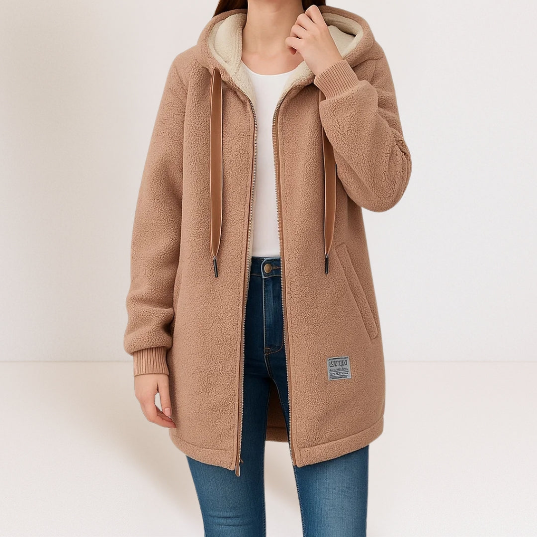 Zella™ | Cozy Sherpa Lined Hooded Jacket