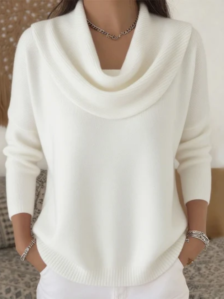 Juliette™ | Cowl Neck Sweater
