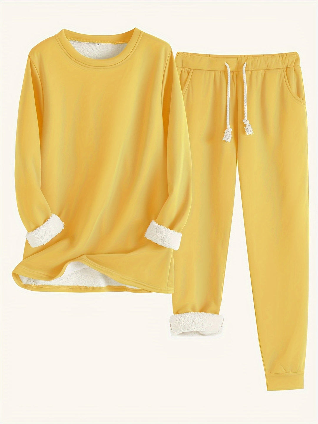 Kinsley™ | Cozy Fleece Lined Lounge Set
