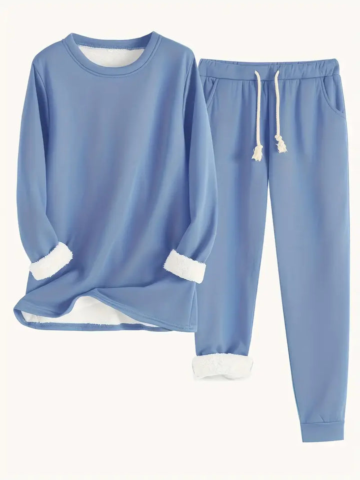 Kinsley™ | Cozy Fleece Lined Lounge Set
