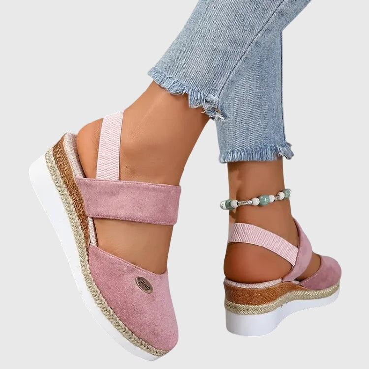 Alanis™ | Espadrille Wedge Sandals