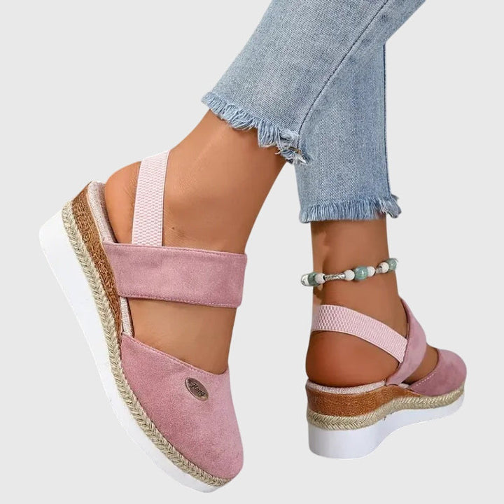Alanis™ | Espadrille Wedge Sandals