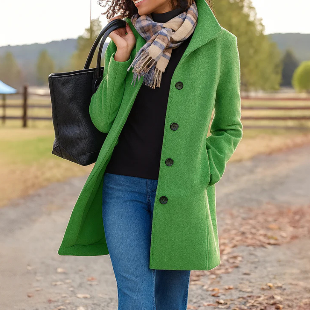 Adriana™ | Elegant Warm Coat