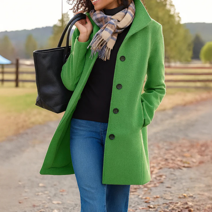 Adriana™ | Elegant Warm Coat