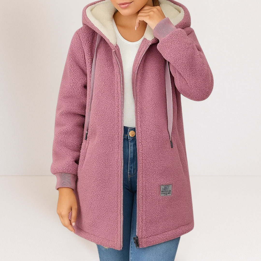 Zella™ | Cozy Sherpa Lined Hooded Jacket
