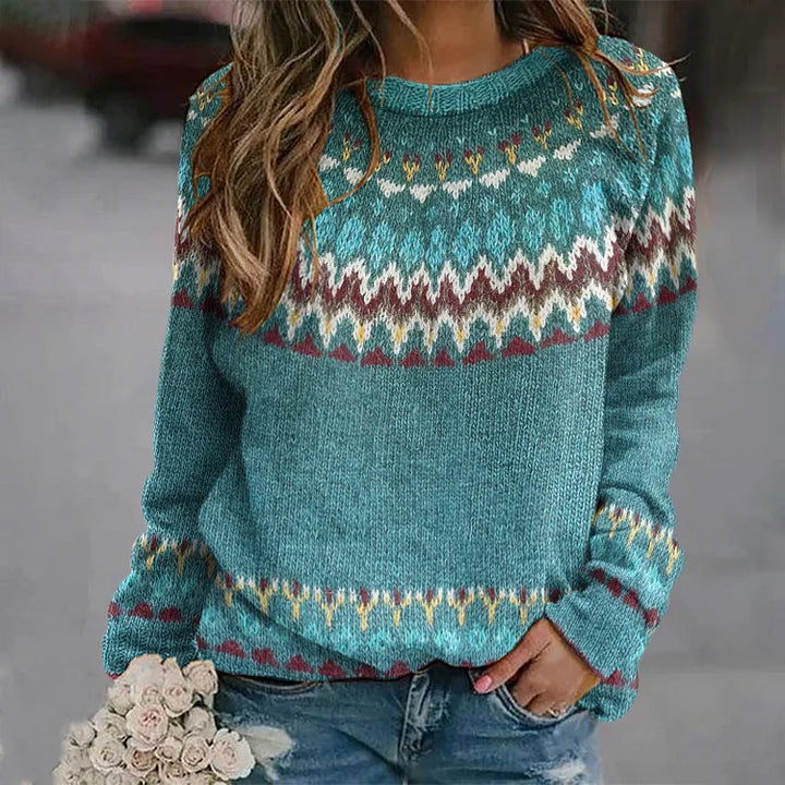 Sofia | Classic Icelandic Knit Sweater