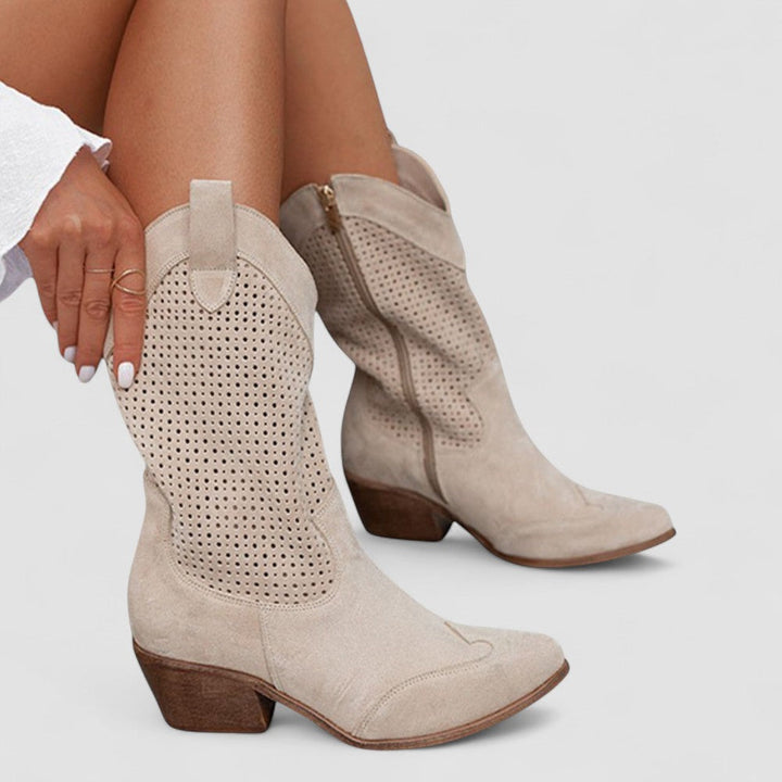 Rachel™ | Orthopedic Western Boots