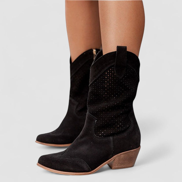 Rachel™ | Orthopedic Western Boots