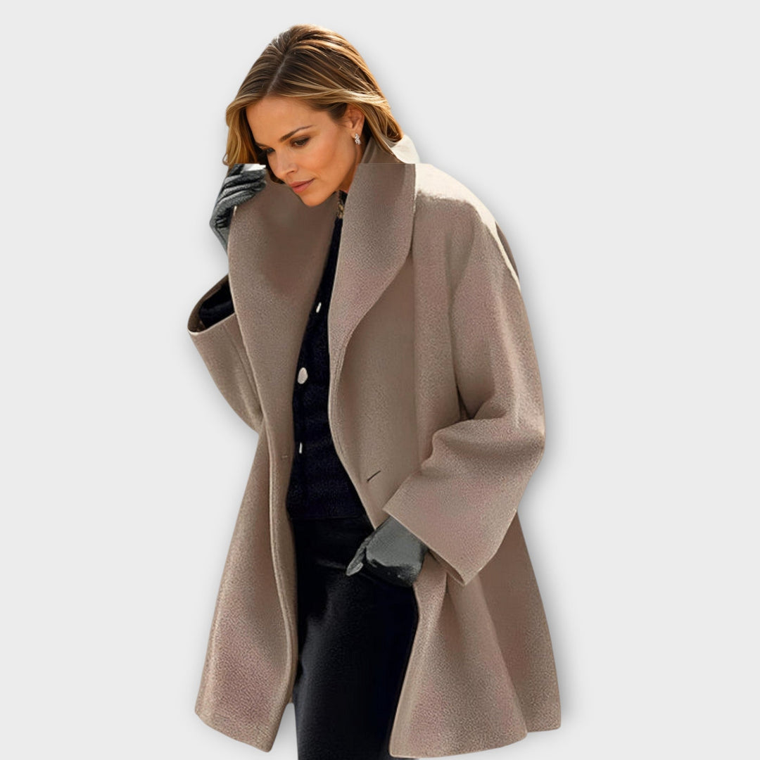 Stella | Elegant Long Coat