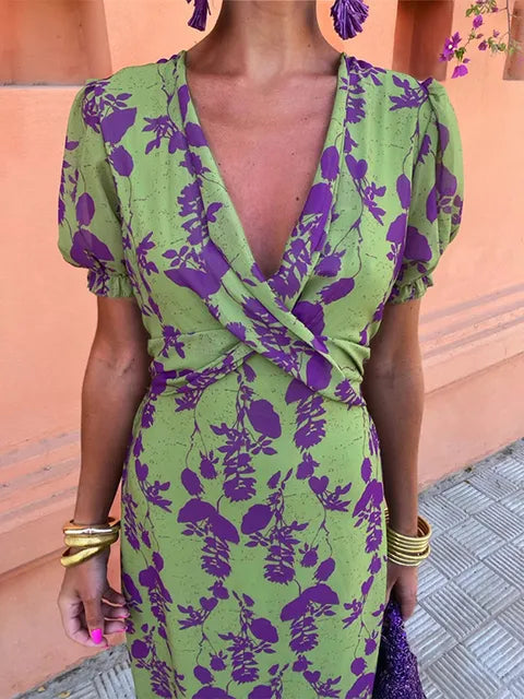 Anni™ | Chic Summer Dress for Bright Days