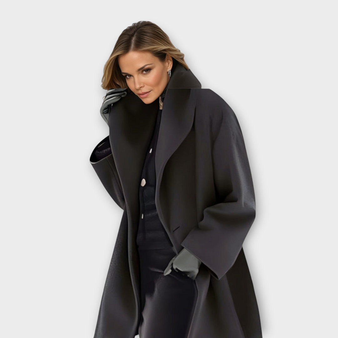 Stella | Elegant Long Coat