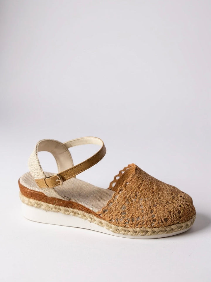 Stella™ | Casual Crochet Strap Platform Sandals