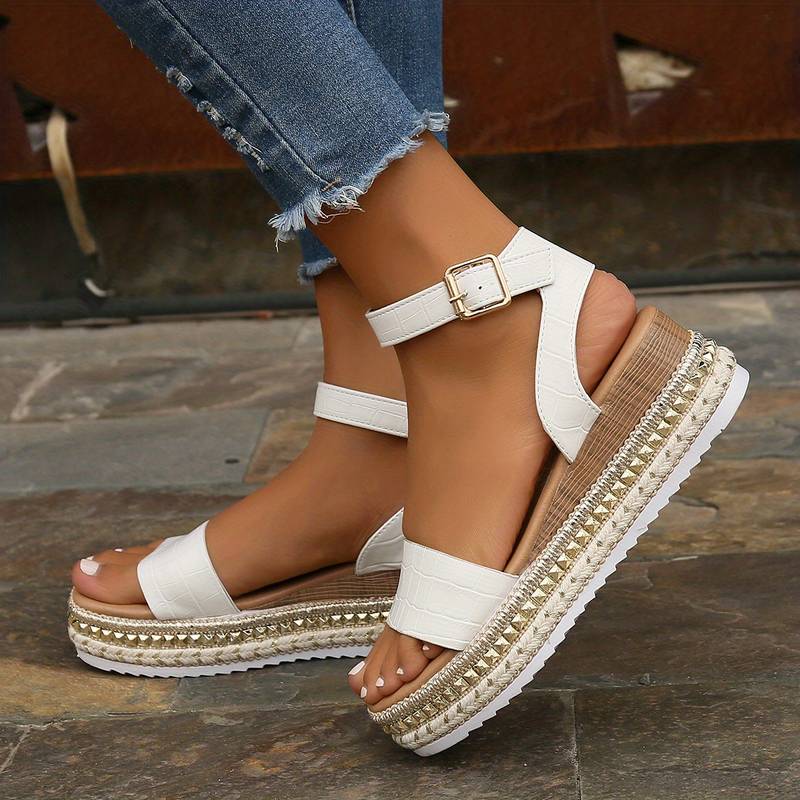 Bellamy™ | Platform Ankle-Strap Sandals