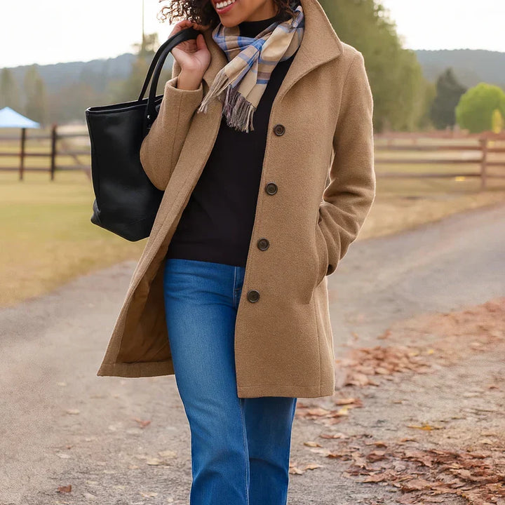 Adriana™ | Elegant Warm Coat