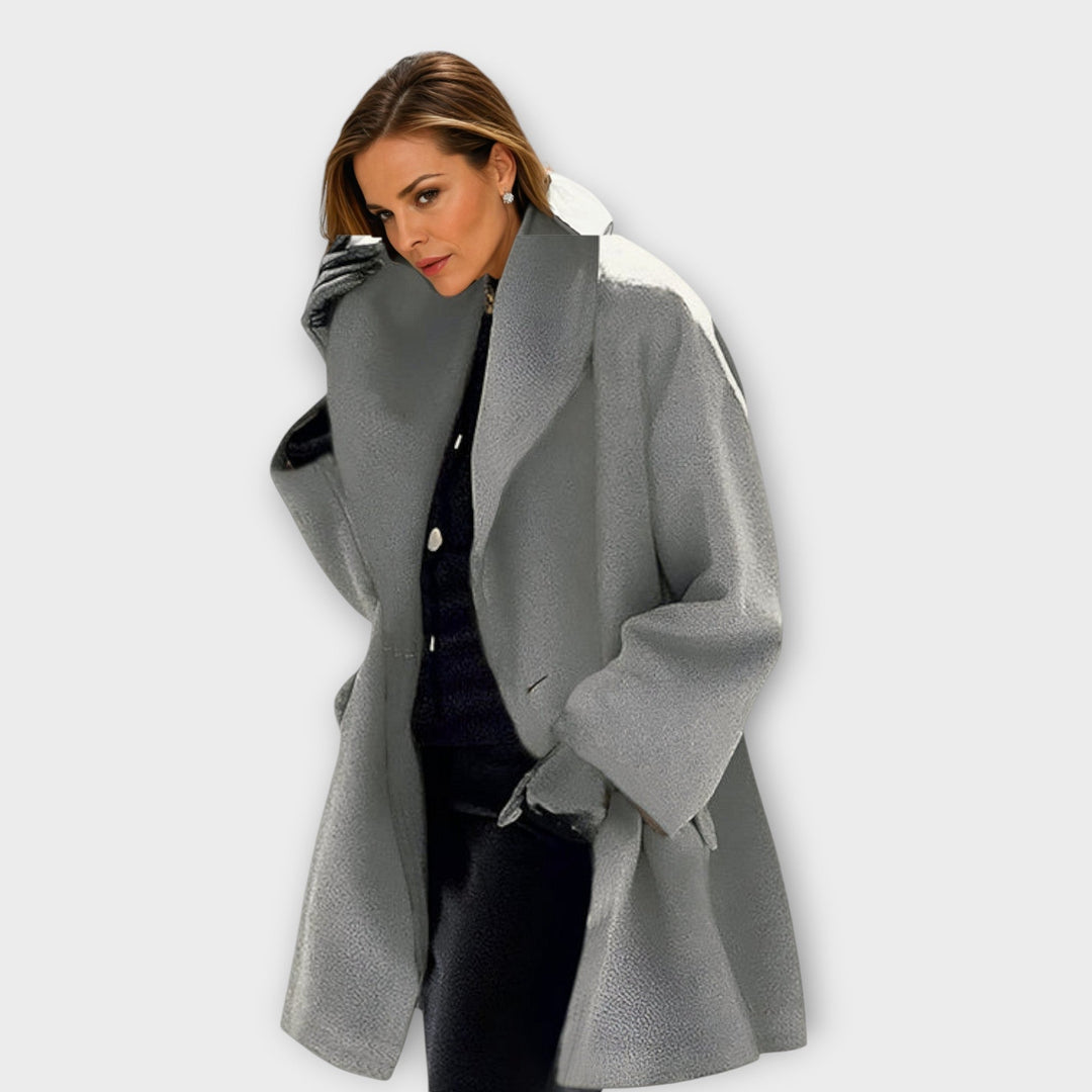 Stella | Elegant Long Coat