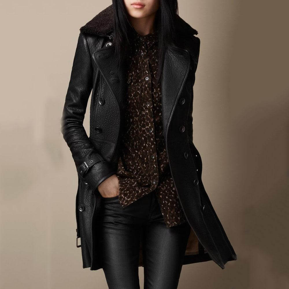 Marielle™ | Elegant Midi Coat
