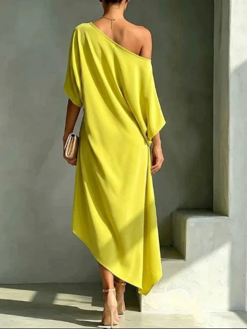 Camila – Elegant asymmetrical dress
