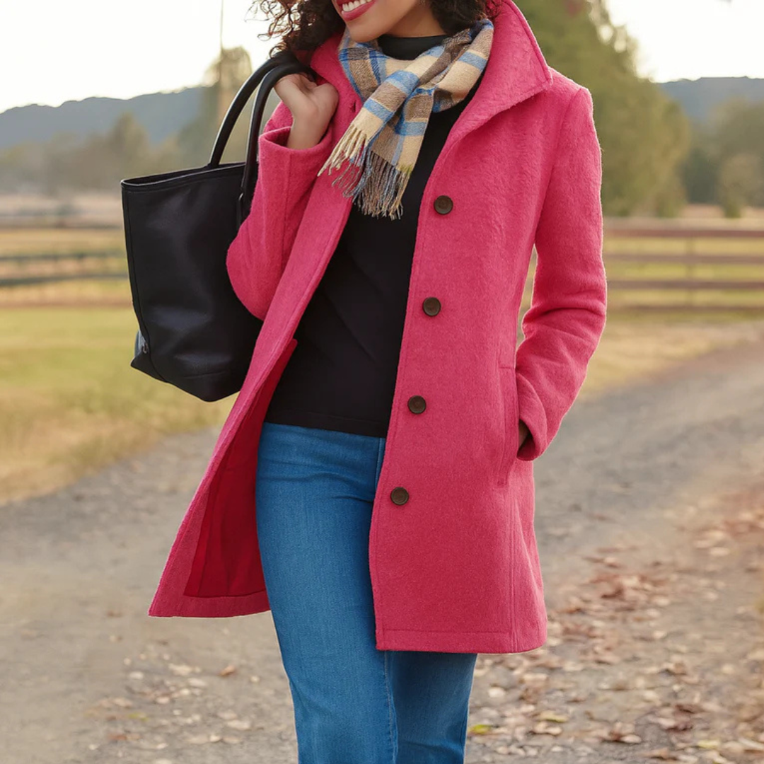Adriana™ | Elegant Warm Coat