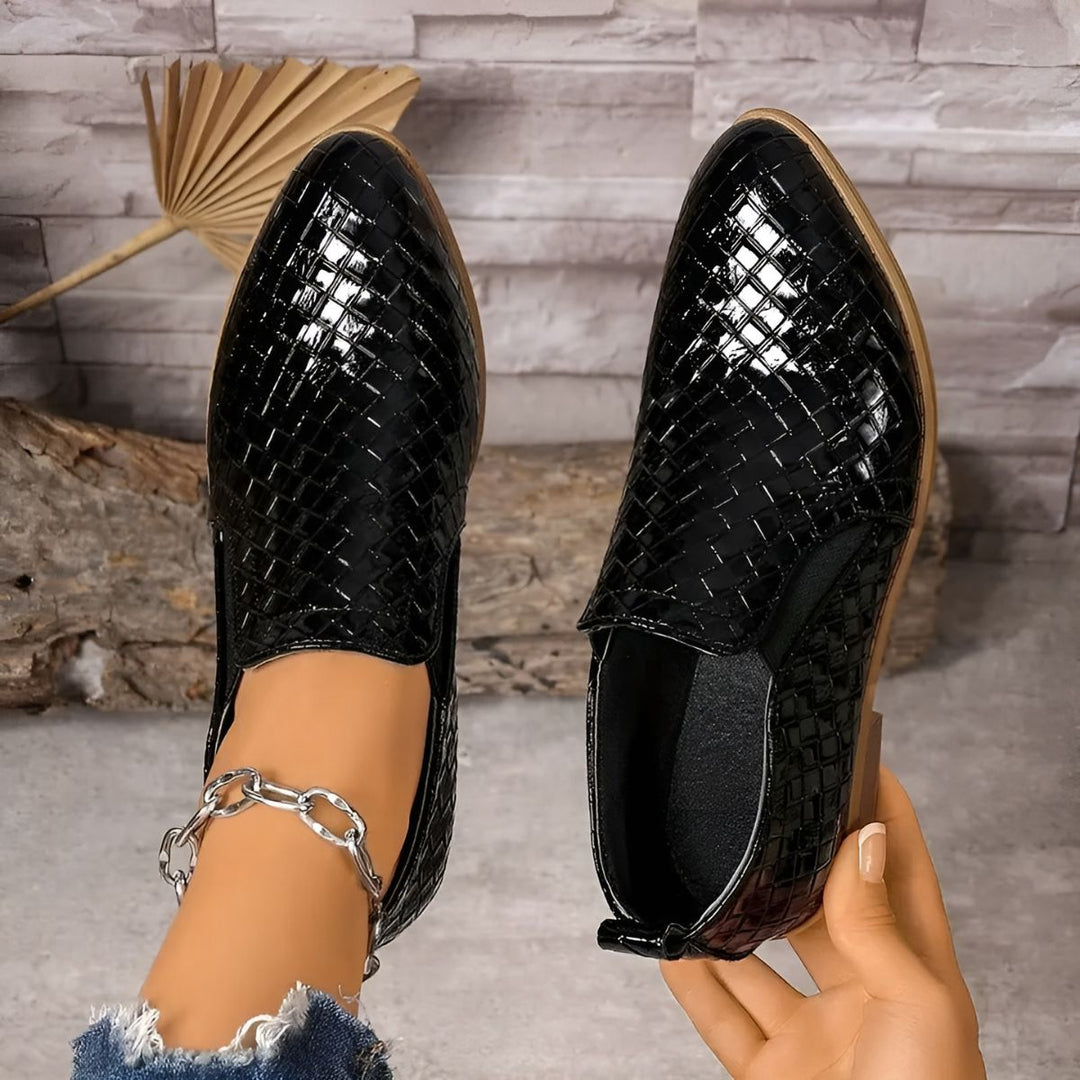Alexia™ | Low-Heel Slip-On Ankle Boots