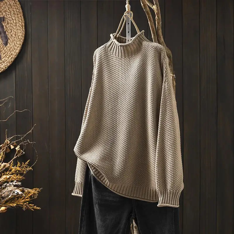 Barbara™ | Relaxed Knit Jumper