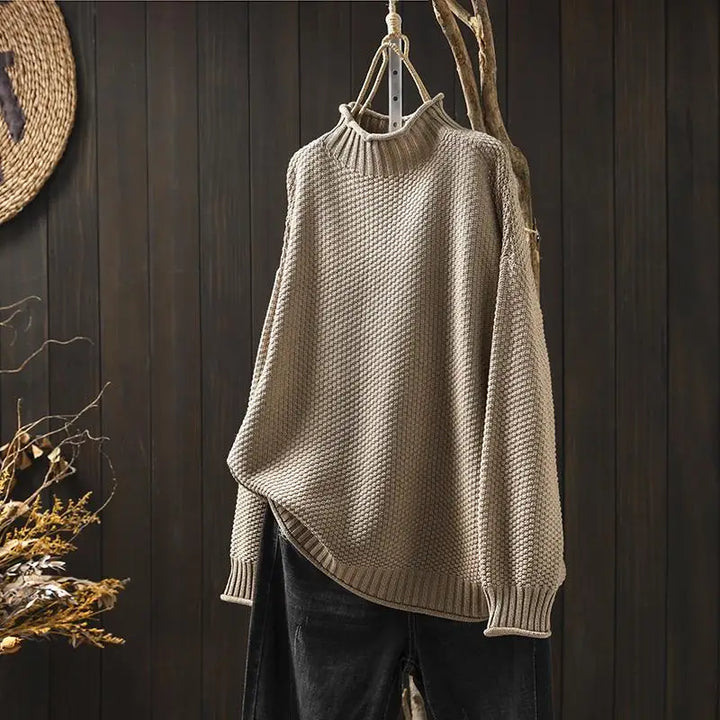 Barbara™ | Relaxed Knit Jumper