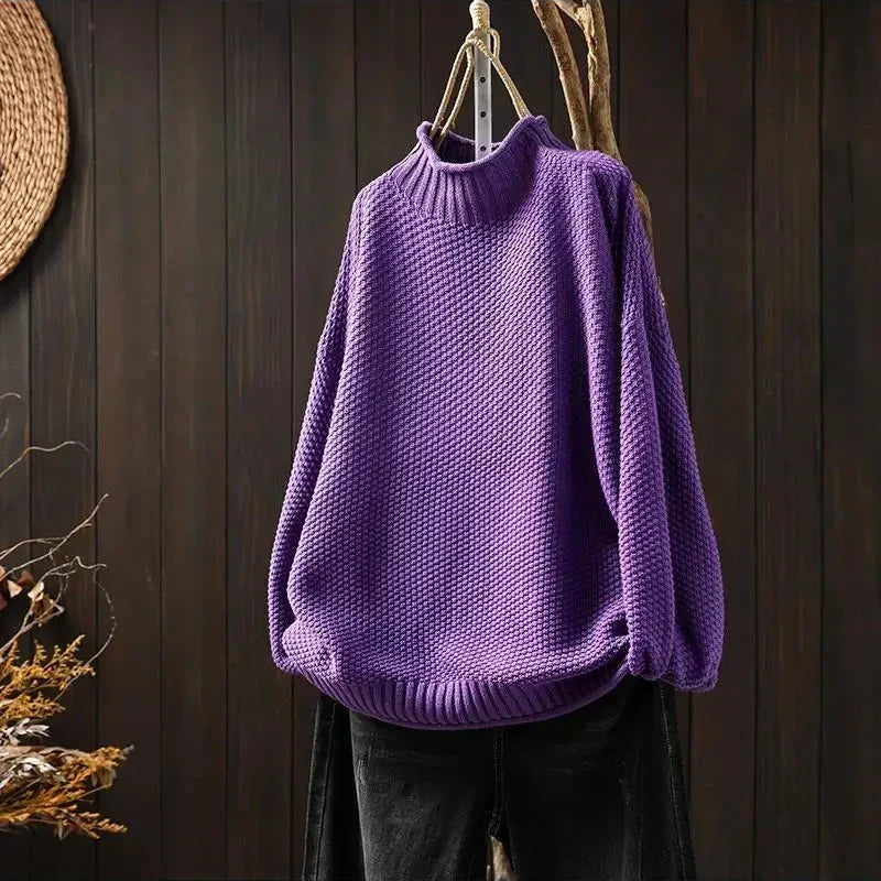 Barbara™ | Relaxed Knit Jumper