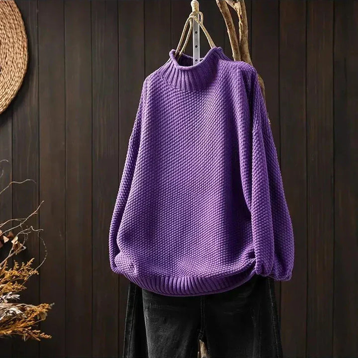 Barbara™ | Relaxed Knit Jumper