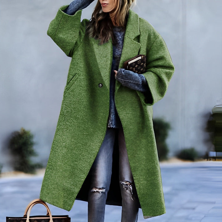 Rosalie™ | Women's Classic Button Coat