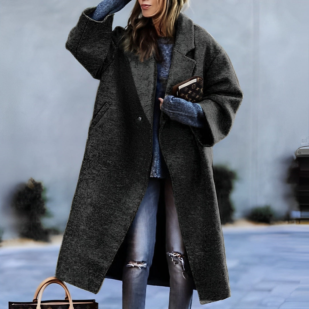Rosalie™ | Women's Classic Button Coat