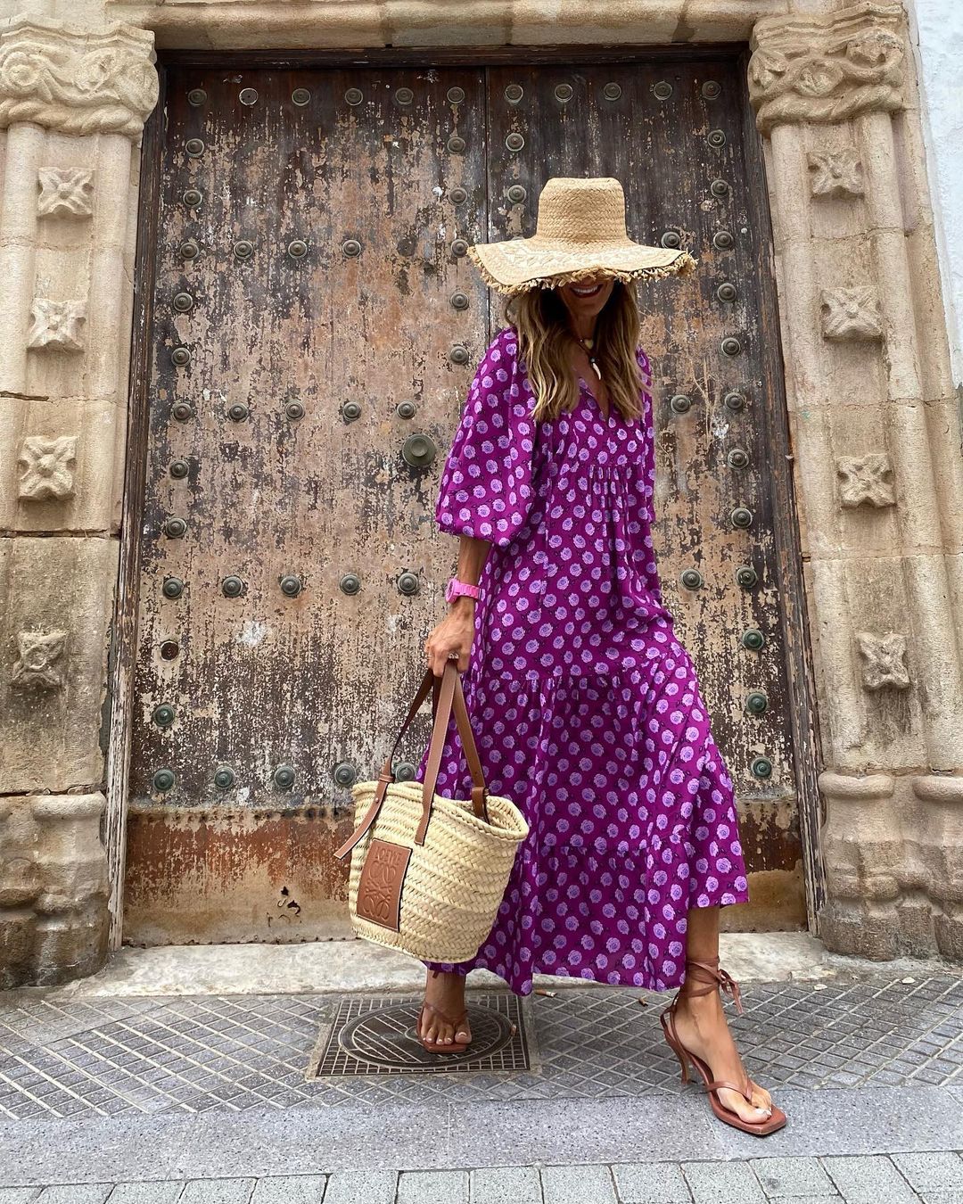 Fiona™ | Eclectic Boho Maximalist Dress