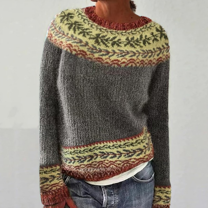 Emma | Classic Icelandic Vintage Sweater