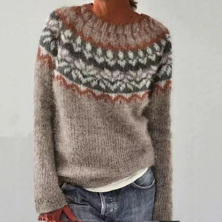 Olivia | Vintage Icelandic Knit Collection