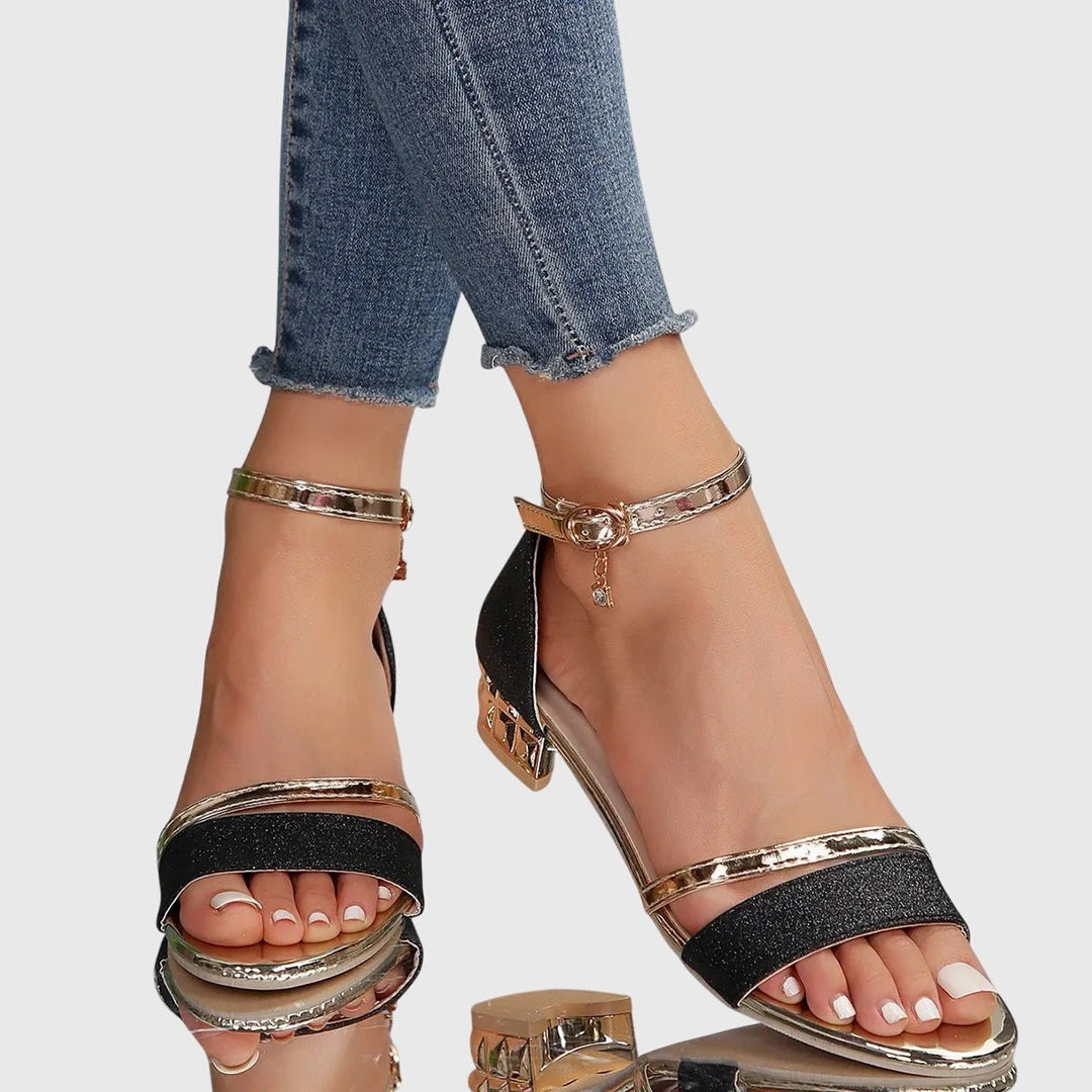 Charlotte™ | Women's Orthopedic Heeled Sandals
