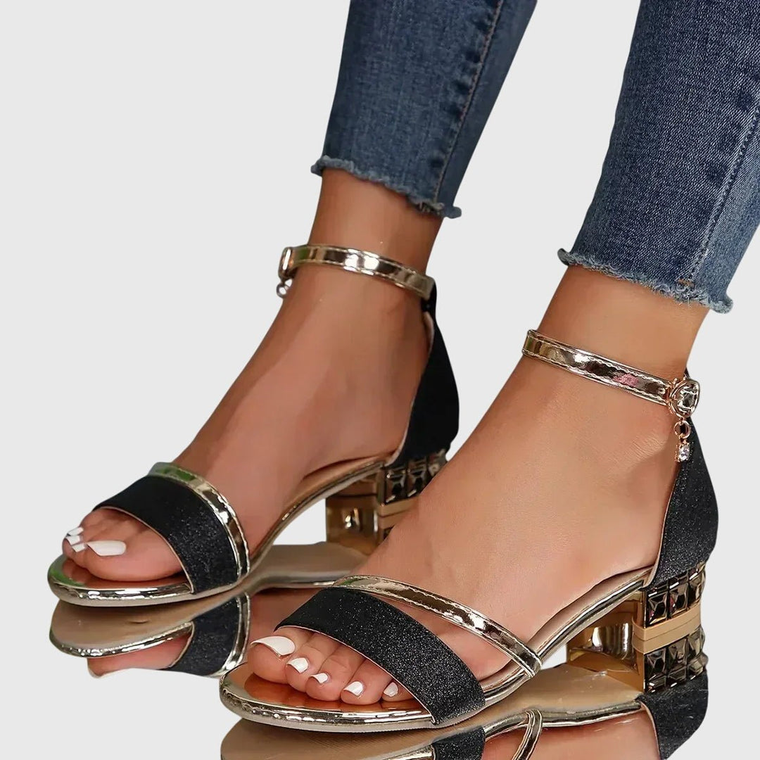 Charlotte™ | Women's Orthopedic Heeled Sandals