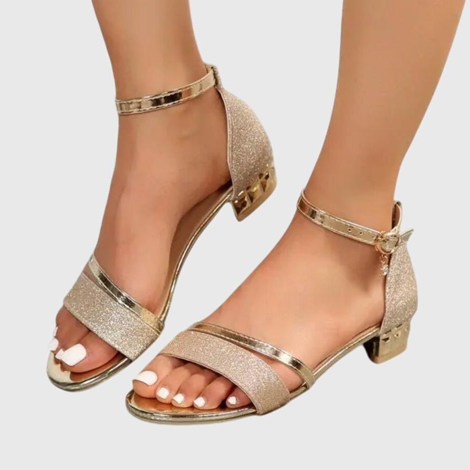Charlotte™ | Women's Orthopedic Heeled Sandals