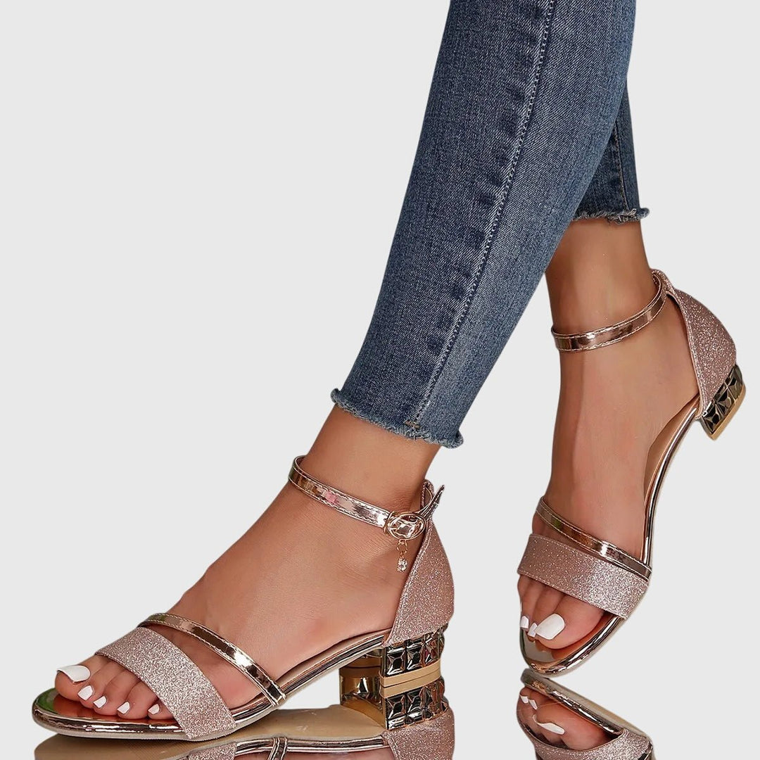 Charlotte™ | Women's Orthopedic Heeled Sandals