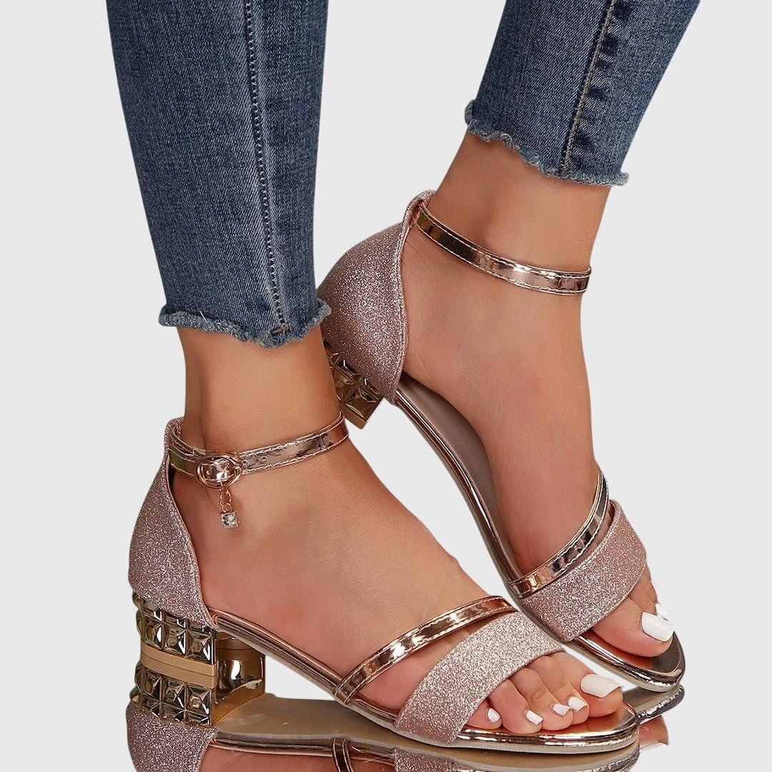 Charlotte™ | Women's Orthopedic Heeled Sandals