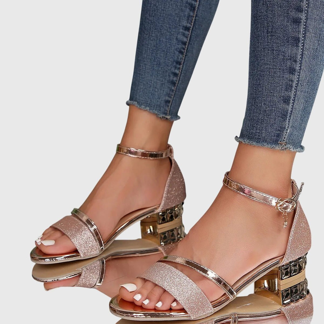 Charlotte™ | Women's Orthopedic Heeled Sandals