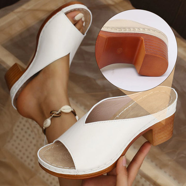 Winifred™ | Elegant Arch-Support Heel Sandals