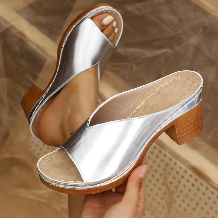 Winifred™ | Elegant Arch-Support Heel Sandals