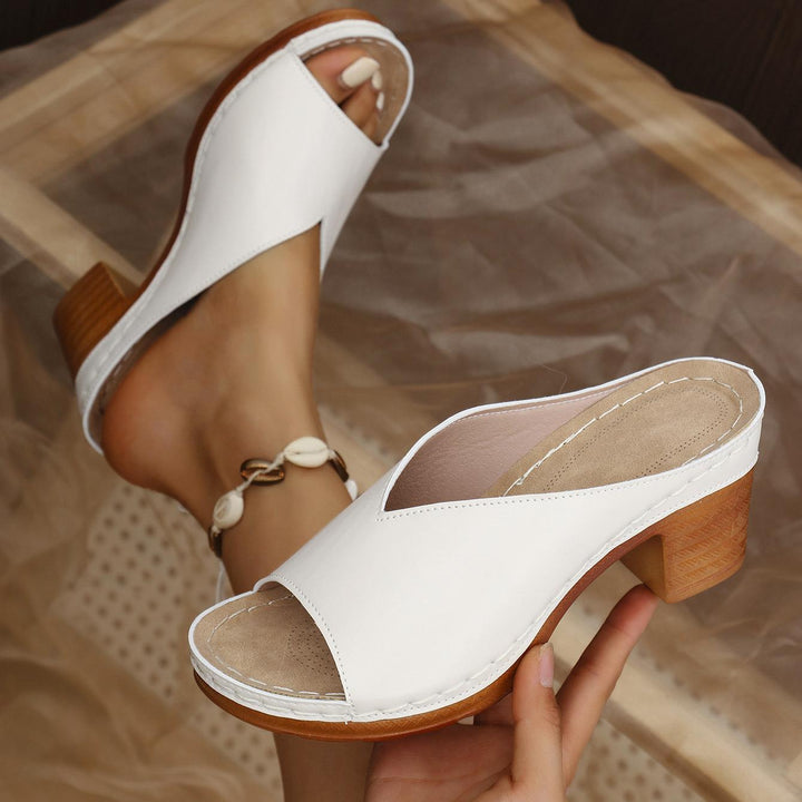 Winifred™ | Elegant Arch-Support Heel Sandals
