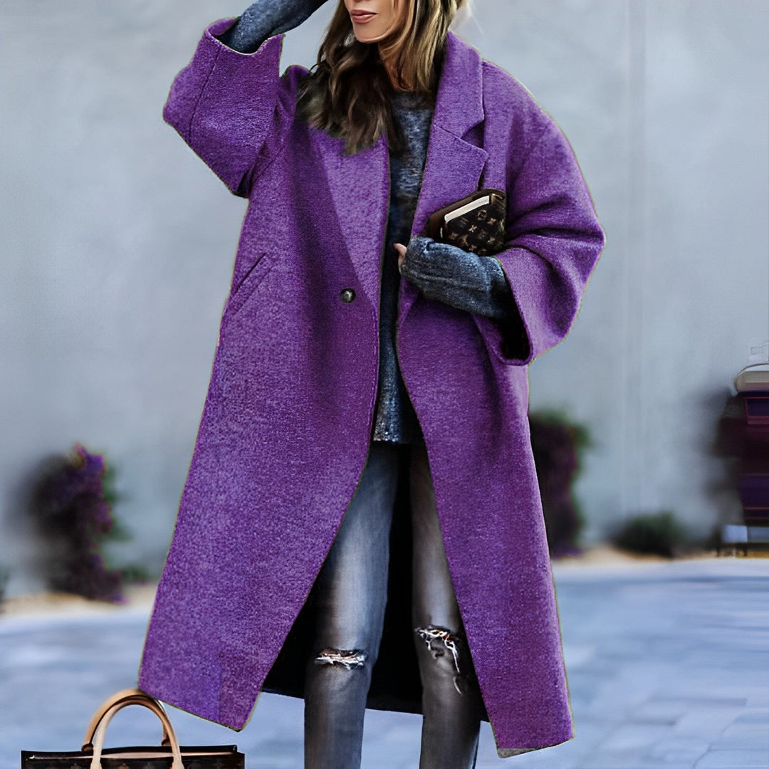 Rosalie™ | Women's Classic Button Coat