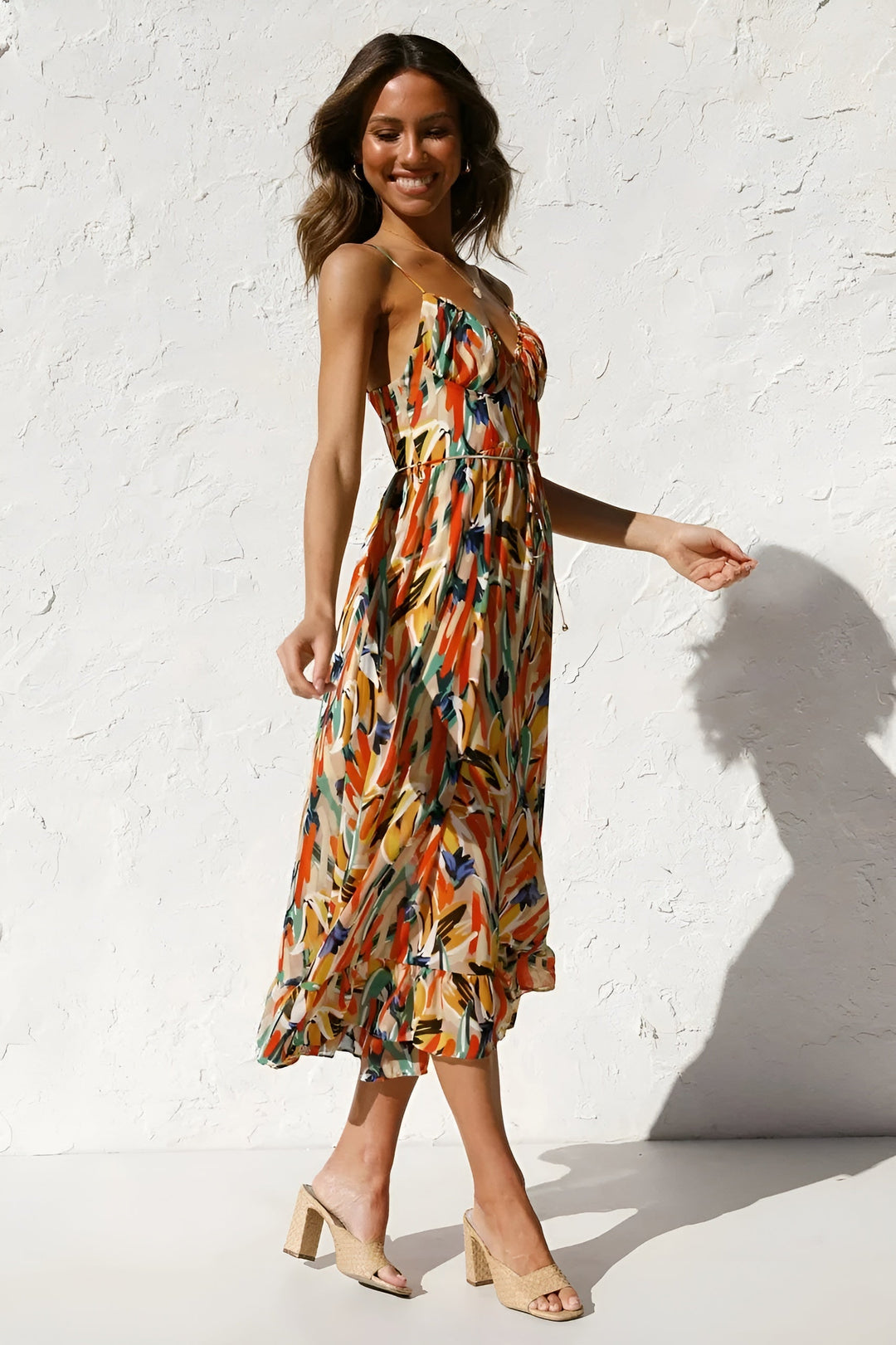 Linea™ | Spring Patterned Dress