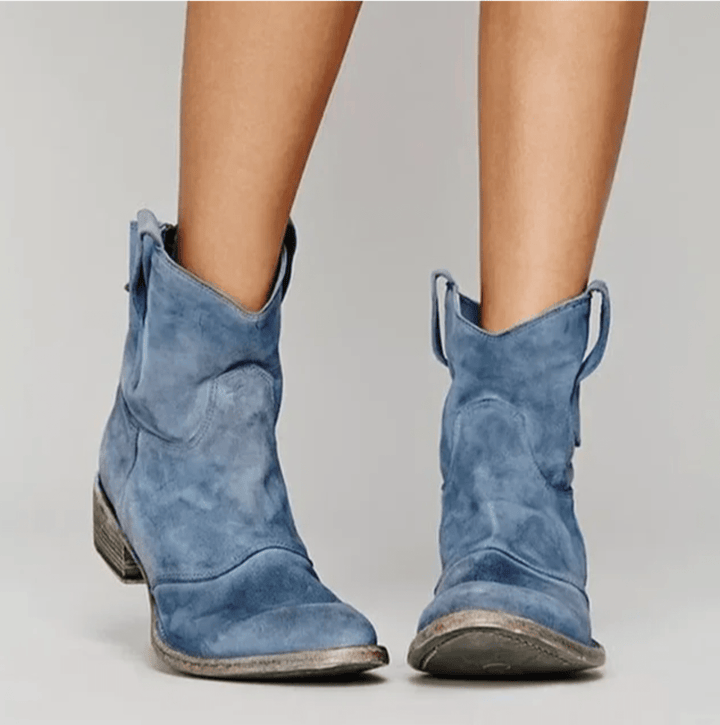 Hailey - Suede Orthopedic Boots