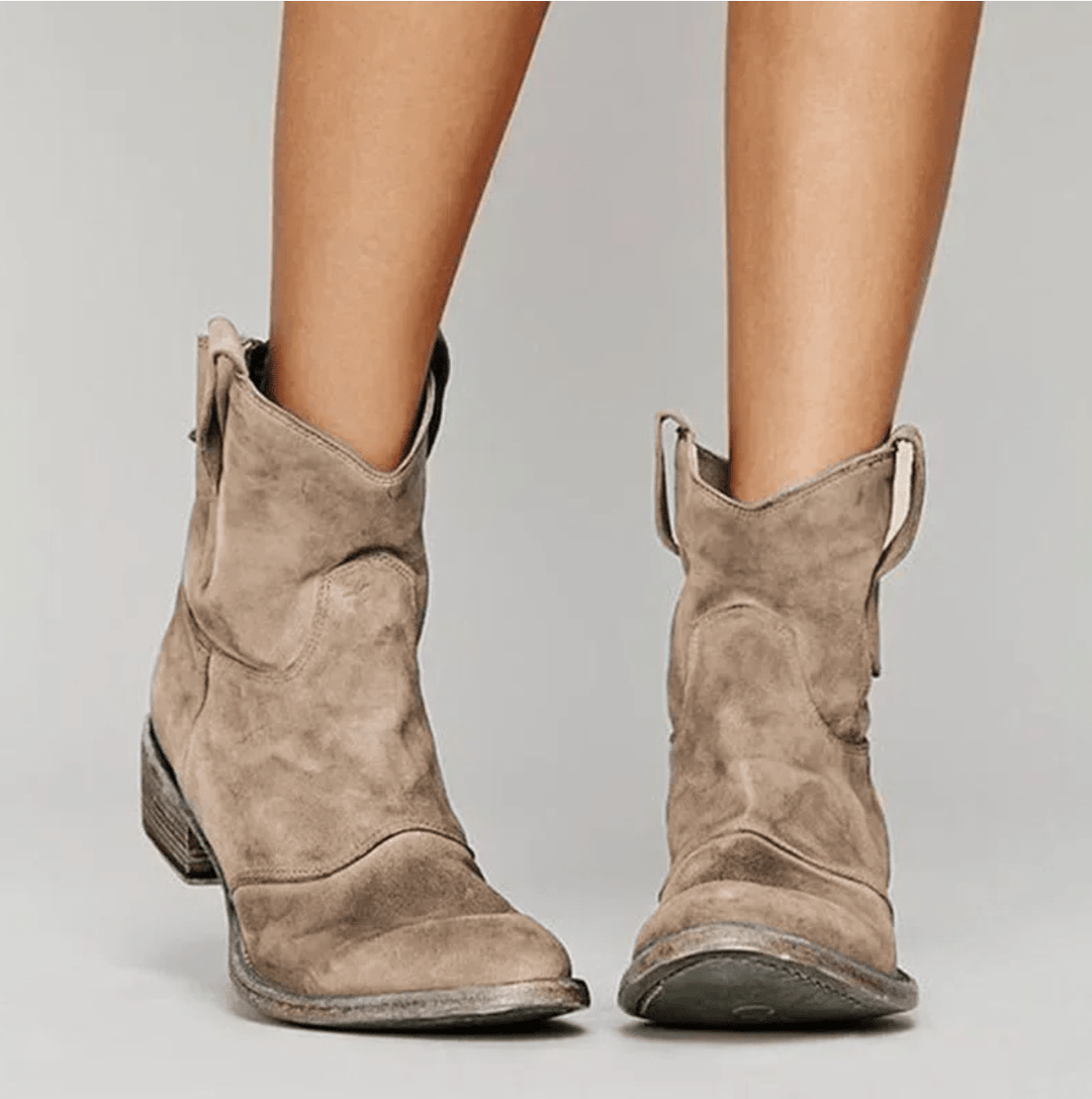 Hailey - Suede Orthopedic Boots