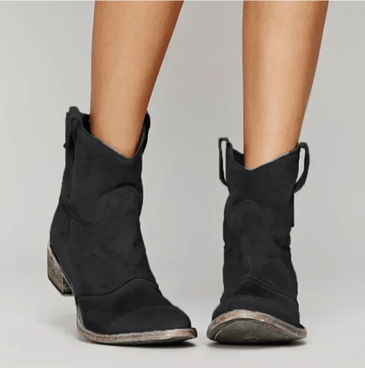 Hailey - Suede Orthopedic Boots