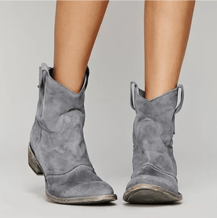 Hailey - Suede Orthopedic Boots