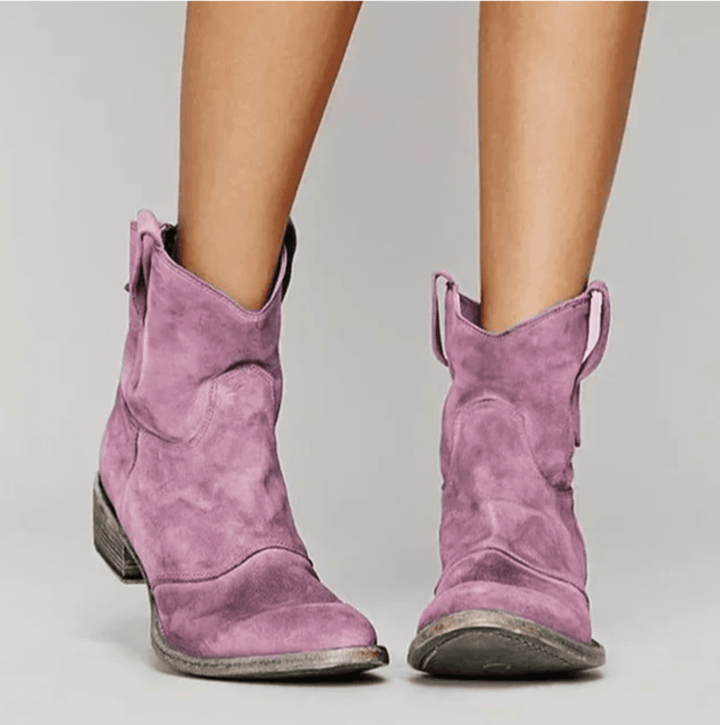 Hailey - Suede Orthopedic Boots